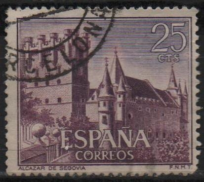 Castillos d´España (Alcazar d´Segovia)