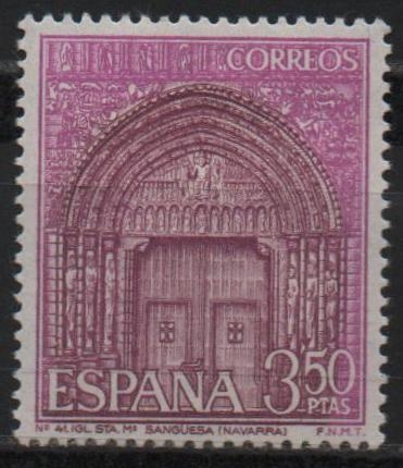 Iglesia d´Santa Maria, Sanguesa (Navarra)