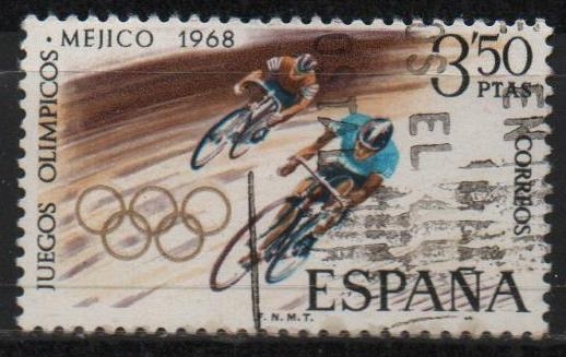 XIX Juegos Olimpicon en Mejico (Ciclismo)