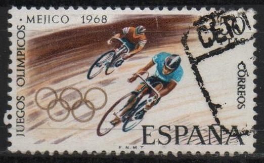 XIX Juegos Olimpicon en Mejico (Ciclismo)