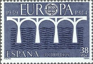 2757 - Europa CEPT - XXV Aniversario