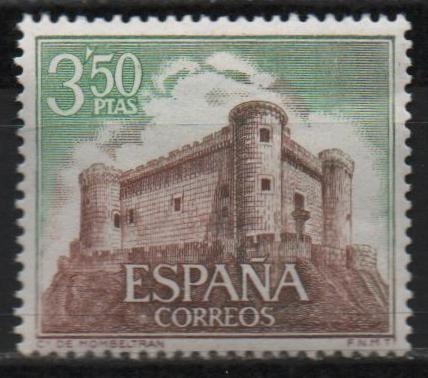 Castillos d´España (Monbeltran Avila))