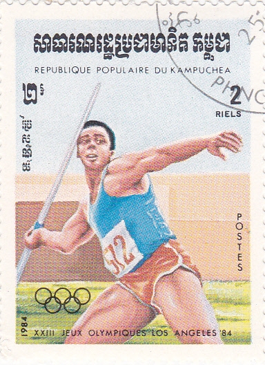 OLIMPIADA LOS ANGELES'84