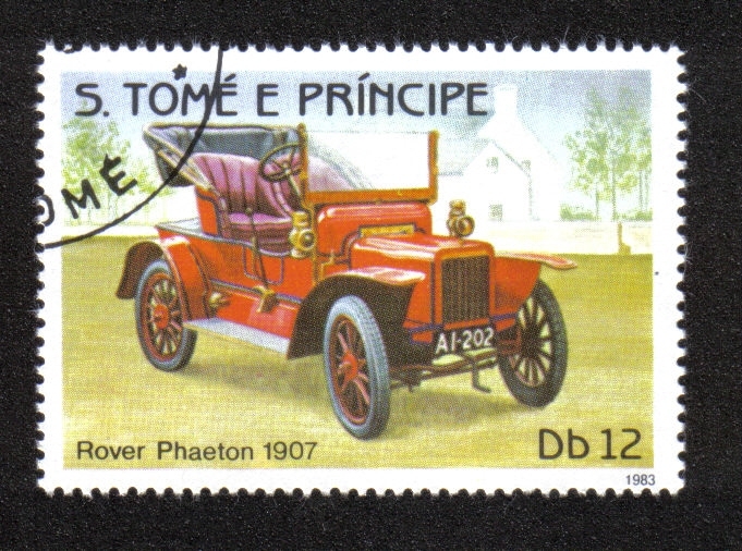 Automóviles, Rover Phaeton 1907