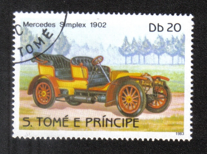 Automóviles, Mercedes Simplex 1902