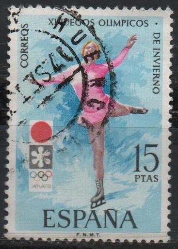 XI Juegos Olimpicos d´Invierno en Sapporo (Patinaje Artistico)