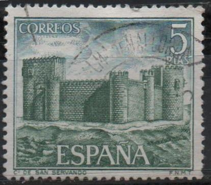 Castillos d´España (San Servando Toledo )