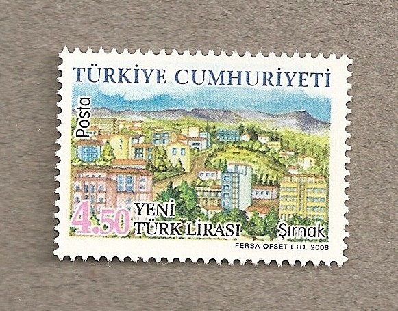 Paisajes de Turquía