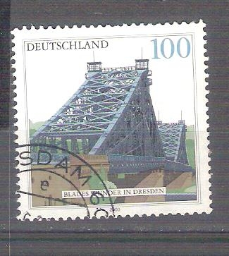 RESERVADO MANUEL BRIONES Puente Azul de Dresden Y1942