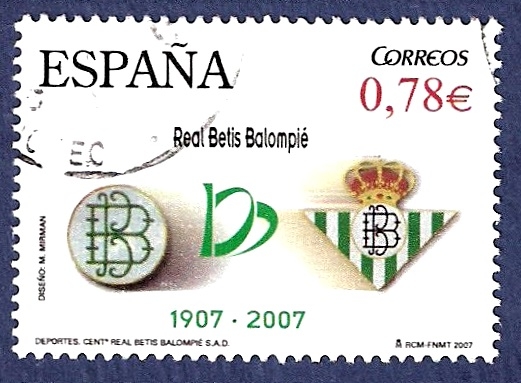 Edifil 4341 Centenario Real Betis Balompié 0,78 (4)