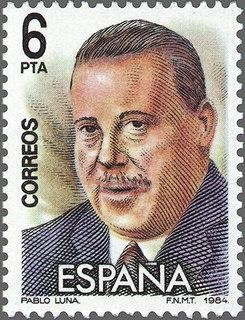 2763 -  - Maestros de la zarzuela - Pablo Luna (1879-1942)