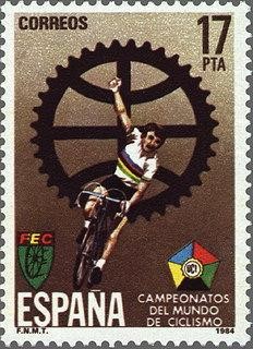 2772 - Campeonato del Mundo de Ciclismo