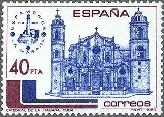 2782 - América-España Espamer 85