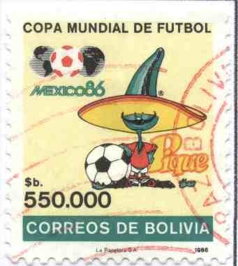 Copa Mundial de Futbol Mexico 86