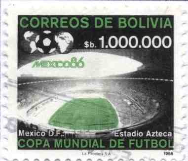 Copa Mundial de Futbol Mexico 86