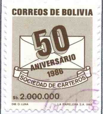 50 Aniversario sociedad de Carteros