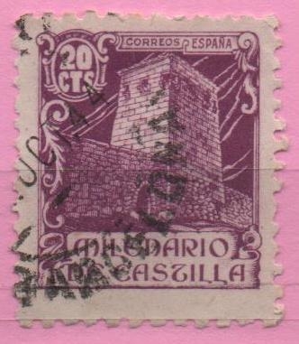 Milenario d´Castilla (Castillo)