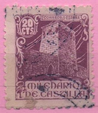 Milenario d´Castilla (Castillo)