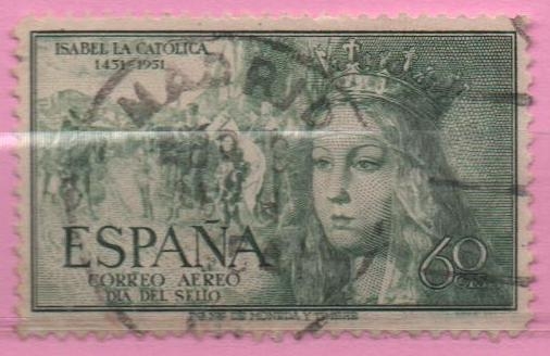 V centenario del nacimiento de Isabel la Catolica