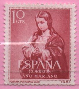 Año Mariano (Inmaculada)