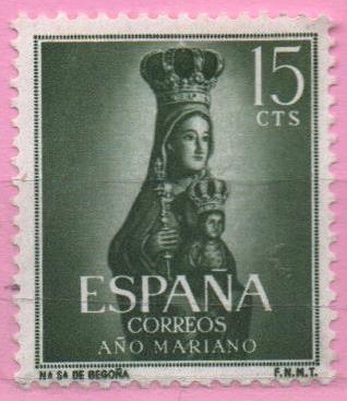 Año Mariano (Ntra Sra d´Begoña)