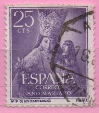 Año Mariano (Ntra.      Sra d´l´Desanparados)