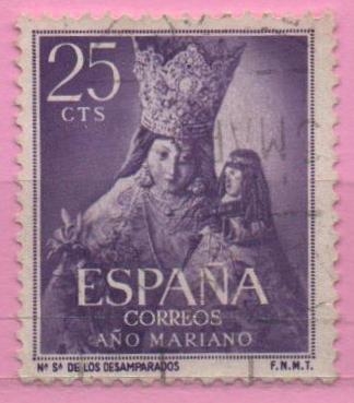 Año Mariano (Ntra.      Sra d´l´Desanparados)