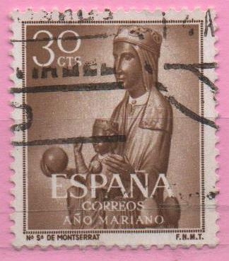 Año Mariano (Ntra Sra d´Monserrat)