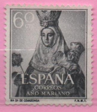 Año Mariano (Ntra Sra d´Covadonga)