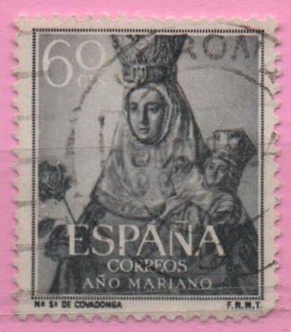 Año Mariano (Ntra Sra d´Covadonga)