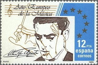 2803 - Año Europeo de la Música - Ataúlfo Argenta