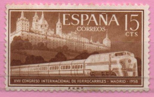 XVII Congreso internacional d´Ferrocarriles (Tren Talgo)