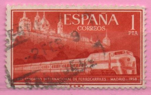 XVII Congreso internacional d´Ferrocarriles (Tren Talgo)