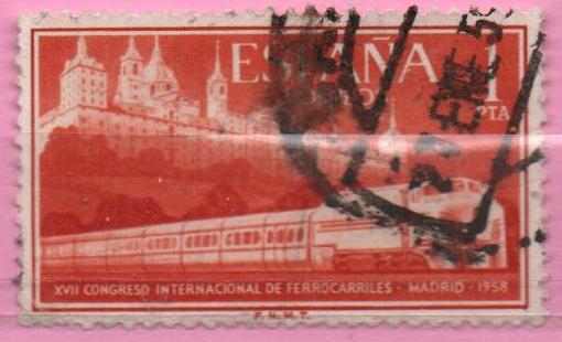 XVII Congreso internacional d´Ferrocarriles (Tren Talgo)