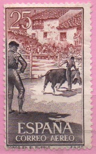 Toros en el Pueblo