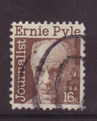 PERIODISTA ERNIE PYLE