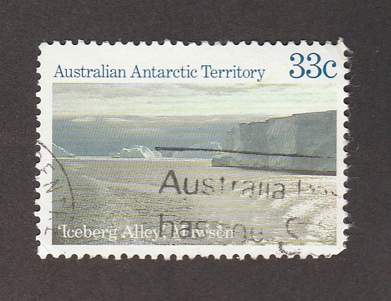 Territorio de Australia en el Antartico