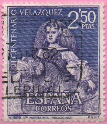 III centenario d´l´muerte d Velazquez 