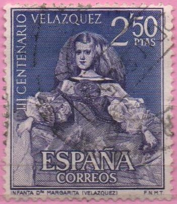 III centenario d´l´muerte d Velazquez 