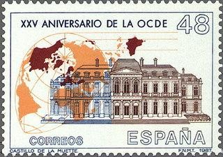 2874 - XXV Aniversario de la OCDE