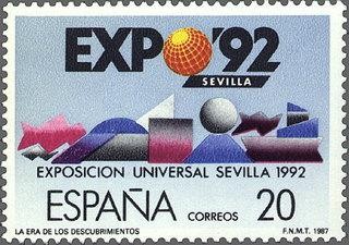 2875A - Exposición Universal de Sevilla