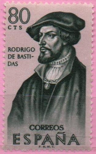 Rodrigo d´Bastidas