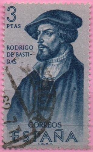 Rodrigo d´Bastidas