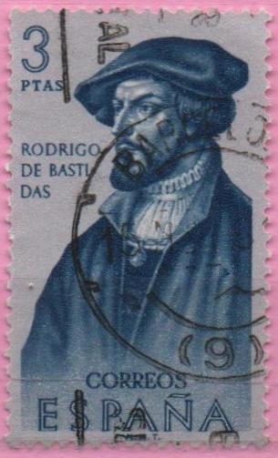 Rodrigo d´Bastidas