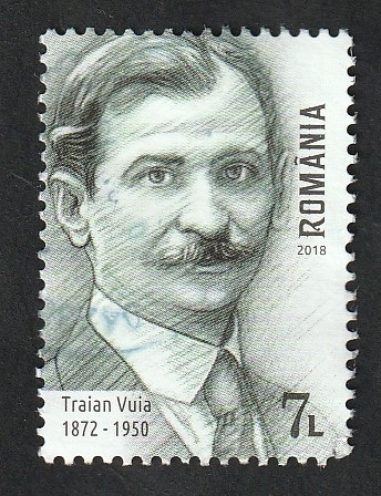 Traian Vuia, inventor