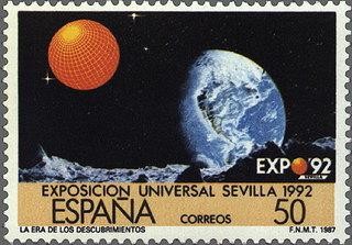 2876A - Exposición Universal de Sevilla