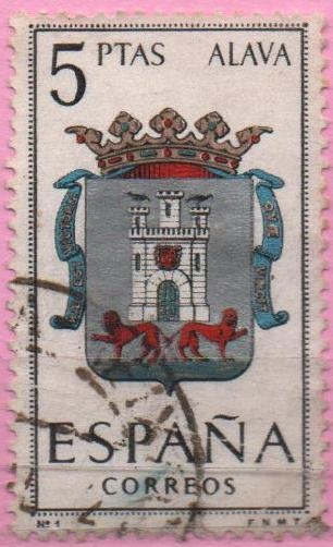 Escudos d´l´capitales d´provincias Españolas 