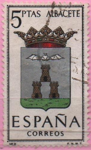 Escudos d´l´capitales d´provincias Españolas 