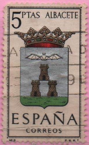 Escudos d´l´capitales d´provincias Españolas 