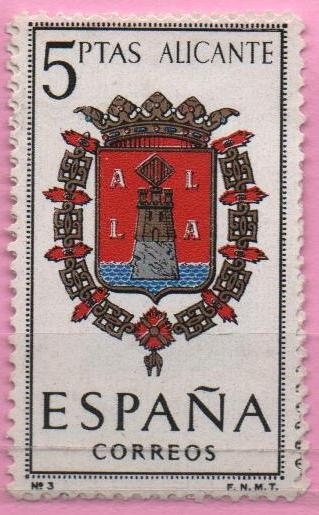 Escudos d´l´capitales d´provincias Españolas 